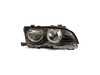 Depo Halogen Headlight - Black Housings  4441137PXNDAM2 View 6