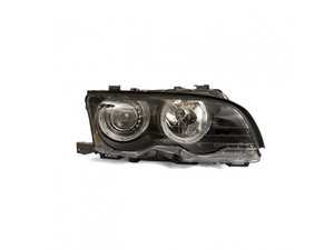 Halogen Headlight - Black Housings 