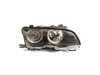Depo Halogen Headlight - Black Housings  4441137PXNDAM2 View 3