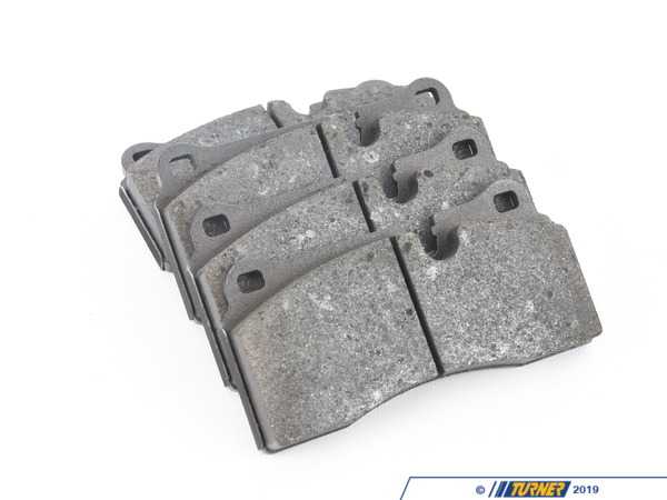 Genuine BMW Brake Pad Repair Kit - Gts - F82 34218009753