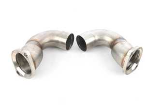 PORSCHE 997 Turbo 3.6 (480 Hp) '06 -> '09 Connecting pipe kit Right + Left