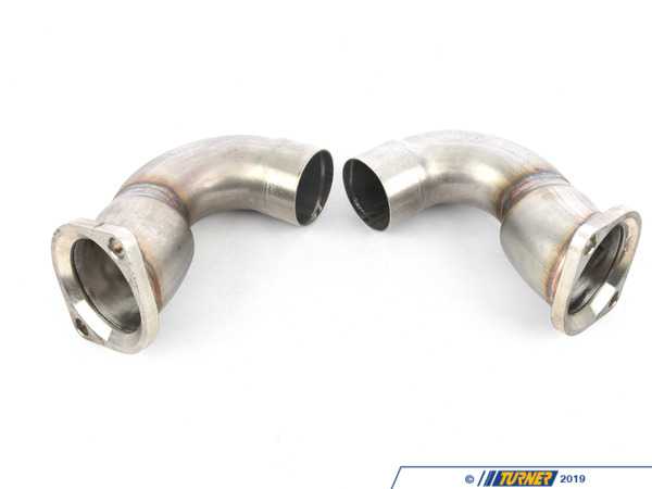 Supersprint PORSCHE 997 Turbo 3.6 (480 Hp) '06 -> '09 Connecting pipe kit Right + Left 244433