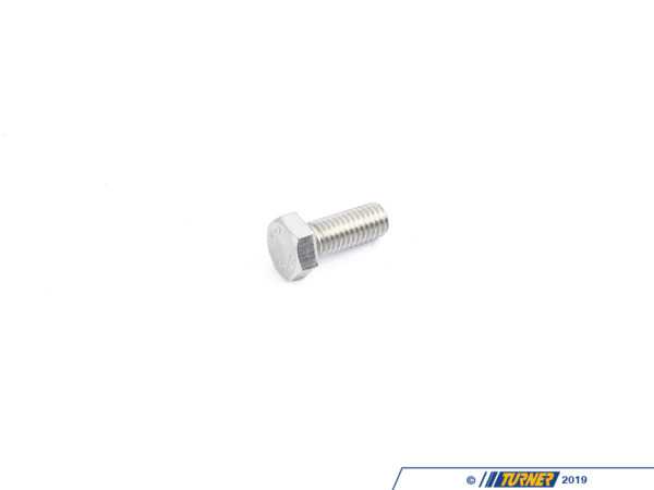 Genuine BMW Hex Bolt (M8X20) - E30, E36 07119913720