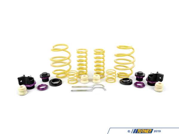 KW Suspension KW Height Adjustable Spring Kit - F80 M3, F82 M4, F87 M2  253200ANU