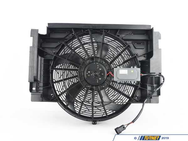 TYC TYC Pusher Fan Assembly - E53 611400