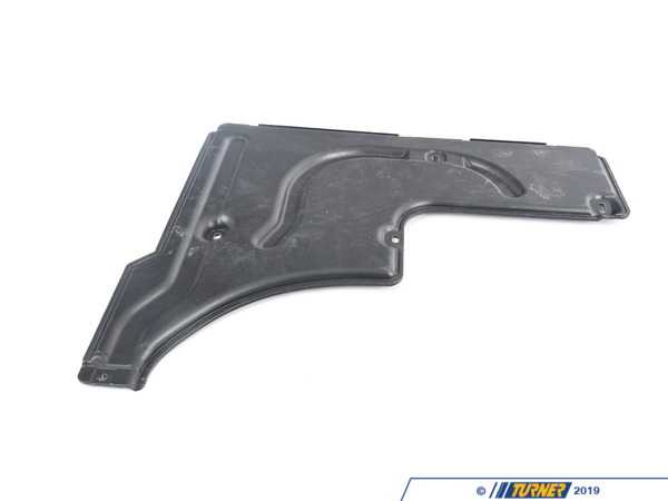 Genuine BMW Underbody Panelling Rear Right - E65 51717020538