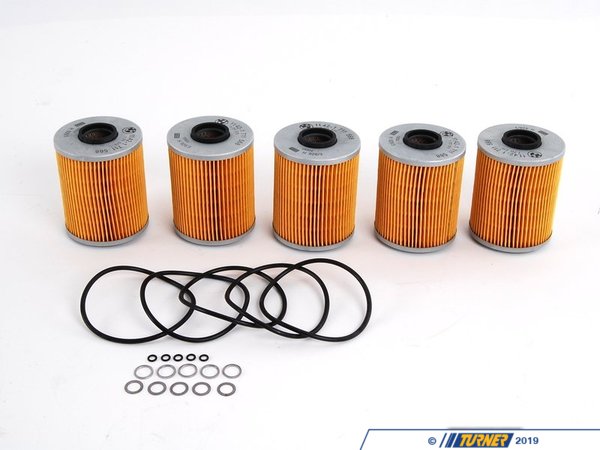 Genuine BMW Oil Filter, Pack Of 5 - Stock Up And SAVE! 11421730389