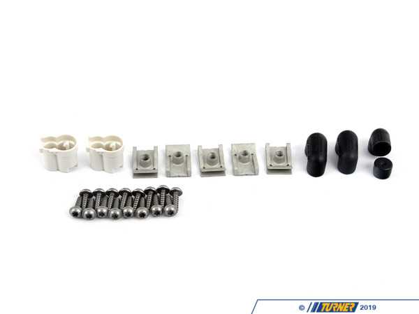 Genuine BMW Genuine BMW Set Of Small Parts -  - 63117343916 - E89,F10, 63117343916