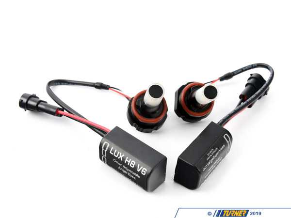 Lux LUX H8 V6 Color Adjustable Angel Eyes - BMW E60/61 E9X E82/88 E70/71 E84 Z4 F02 - (NO LONGER AVAILABLE) LUXH8V6