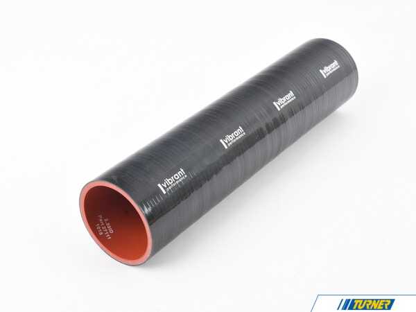 Vibrant Performance 12" Straight Hose Coupler - 2.5" I.D 27111