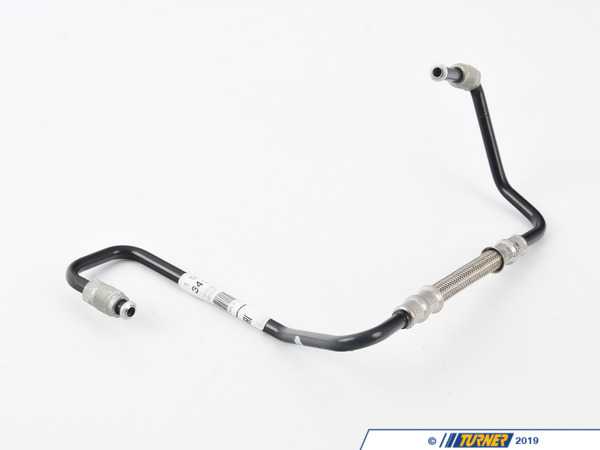 Genuine BMW Pipeline With Pressure Hose - E90, E92, E93 34302283691