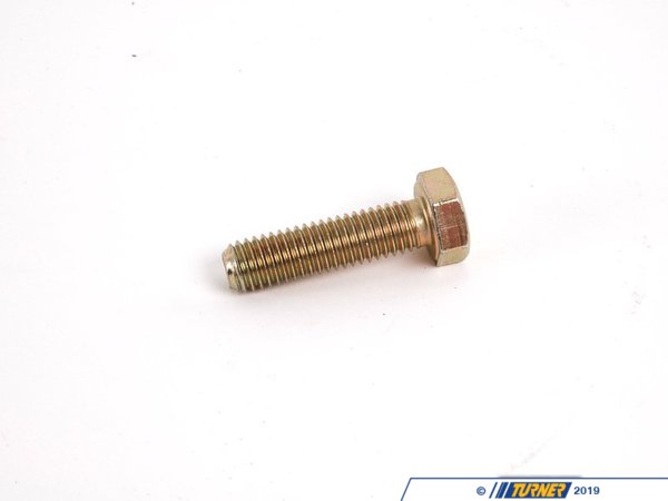 Genuine BMW Genuine BMW Hex Bolt - 07119913662 - E30,E34,E36,E38,E39,E53,E63,E65 07119913662