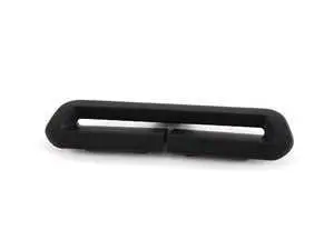 Genuine BMW Cover, Belt Outlet Schwarz - 51468213970 - E46,E46 M3