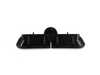Genuine BMW Genuine BMW Cover, Belt Outlet Schwarz - 51468213970 - E46,E46 M3 51468213970 View 3