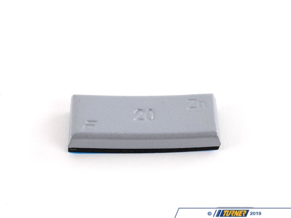 Genuine BMW Genuine BMW Balance Weight, Zinc, W. Adh - 36116766332 36116766332