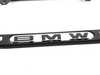 Genuine BMW Genuine BMW License Plate Frame - Black 82120010398 View 6