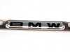 Genuine BMW Genuine BMW License Plate Frame - Chrome/Silver Polished 82120010395 View 8