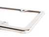 Genuine BMW Genuine BMW License Plate Frame - Chrome/Silver Polished 82120010395 View 9