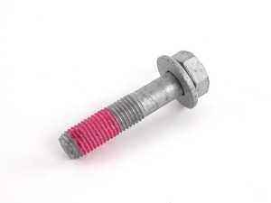 Genuine BMW Front Axle Hex Bolt With Washer 31206779384