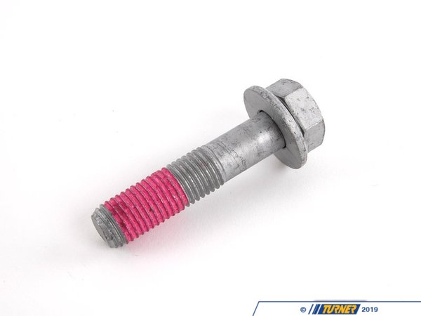 Genuine BMW Genuine BMW Front Axle Hex Bolt With Washer 31206779384 31206779384