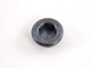 Differential Drain Plug with O-Ring - Most BMWs