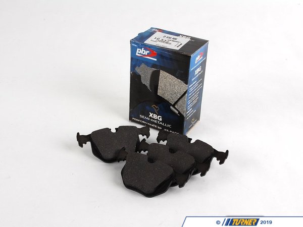 PBR Rear Metal Master Brake Pad Set  - (NO LONGER AVAILABLE) d1397m