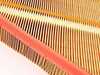 Mann OEM Air Filter - E60 545i,550i, E63 645ci, 650i  13717521023 View 5