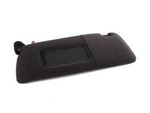 Genuine BMW Anthracite Sun Visor - Left - E46 M3 323Ci 325Ci 330Ci