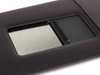 Genuine BMW Genuine BMW Anthracite Sun Visor - Left - E46 M3 323Ci 325Ci 330Ci 51167902803 View 2
