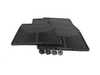 Genuine BMW Genuine BMW Front Rubber Floor Mat Set - Black - E60 545i, E61 530xi, E60 530i, E60 525i 82550302997 View 1