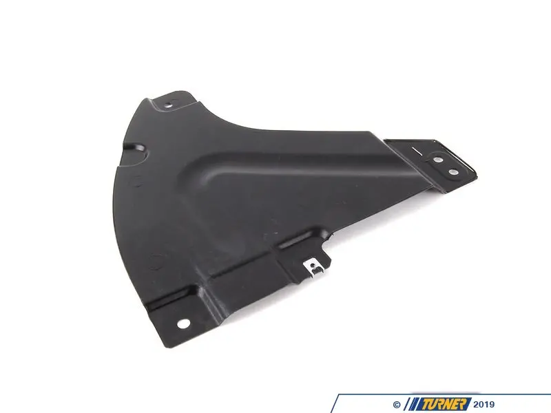 51757163563 - Genuine BMW Transmission Belly Pan - Rear | Turner