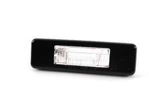 Genuine BMW License Plate Light Lens - E32, E34 525i 535i 540i