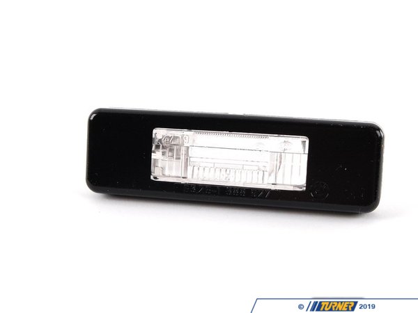 Genuine BMW Genuine BMW License Plate Light Lens - E32, E34 525i 535i 540i 63261388927