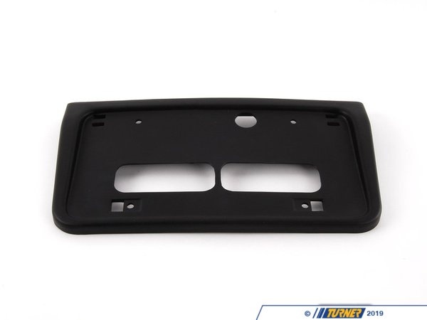 MTC Front License Plate Bracket 51181971266