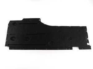 Genuine BMW belly pan - left