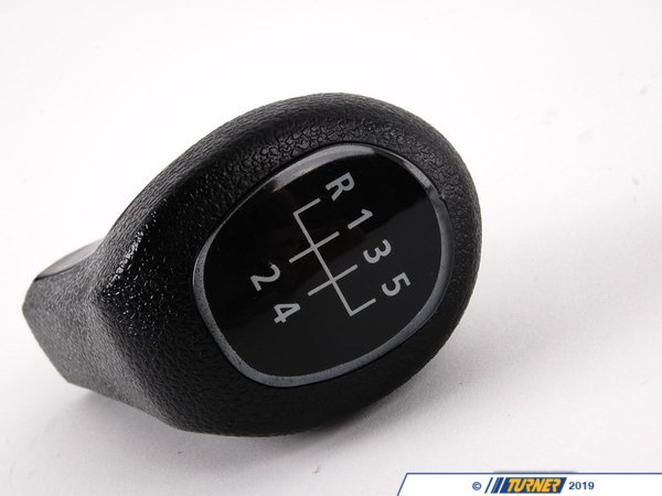 25111434495 - BMW Gearshift Gear Shift Knob Plastic/5-sp