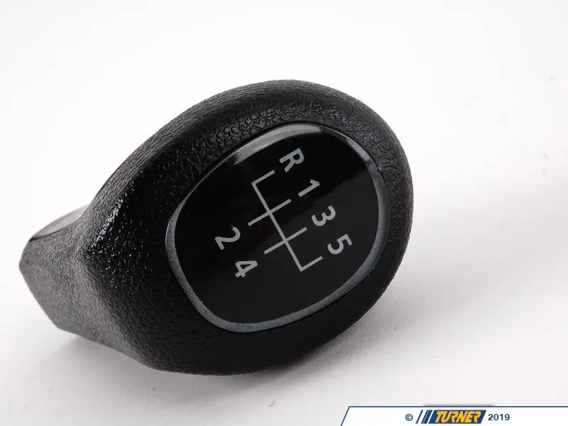 25111434495 - BMW Gearshift Gear Shift Knob Plastic/5-sp