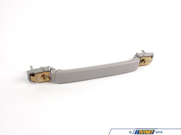 Genuine BMW Genuine BMW Front Headliner Grab Handle - Gray 51168231322
