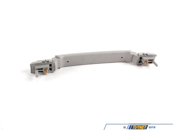 51168231322 - Genuine BMW Front Headliner Grab Handle - Gray | Turner ...