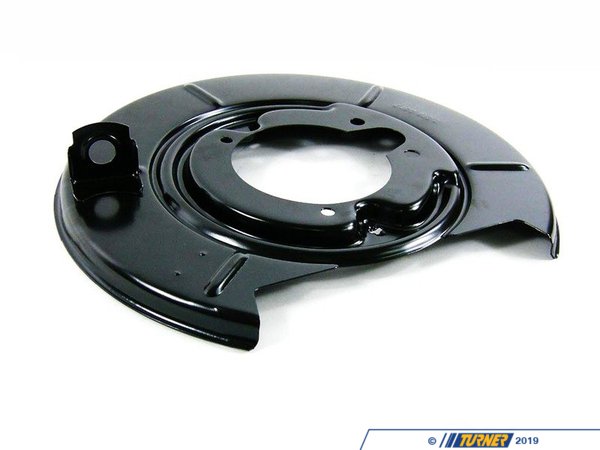 Genuine BMW Rear Brake Protection Plate - Left -  E30 318is, 325e 325i 325is, E36 318ti, Z3 34211162061