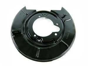 Rear Brake Protection Plate - Right - E30 318is, 325e 325i 325is, E36 318ti, Z3