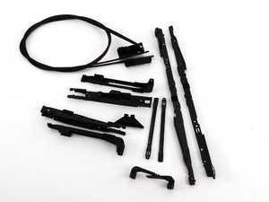 Genuine BMW Sunroof Rails - Front - E83 X3