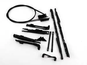 Genuine BMW Sunroof Rails - Front - E83 X3