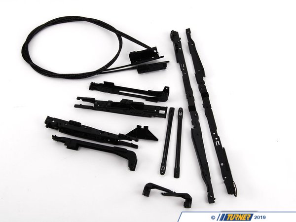 Genuine BMW Genuine BMW Sunroof Rails - Front - E83 X3 54107130990