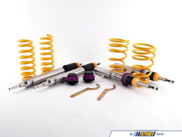 KW Suspension E82 128i/135i KW Coilover Kit - Variant 2 (V2) 15220039
