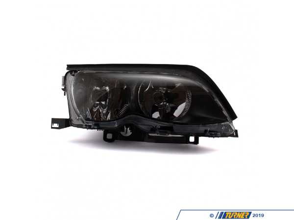 Genuine BMW Genuine BMW Headlight Right Zkw - 63127165772 - E46 63127165772