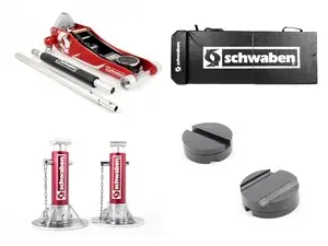 Complete BMW/MINI Low Profile Lifting and Service Kit
