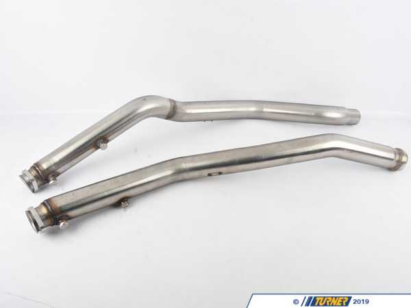 Supersprint MERCEDES W166 ML 63 AMG 5.5i Bi-Turbo V8 (525 Hp - 557 Hp) '12 -> '15 Turbo downpipe kit Right - Left (Replaces catalytic converter) 849431