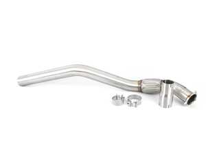B8 2.0T T304 Stainless Steel 3.0" Downpipe
