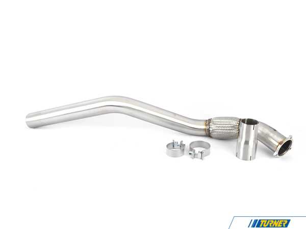 ECS B8 2.0T T304 Stainless Steel 3.0" Downpipe 021617ecs02KT1